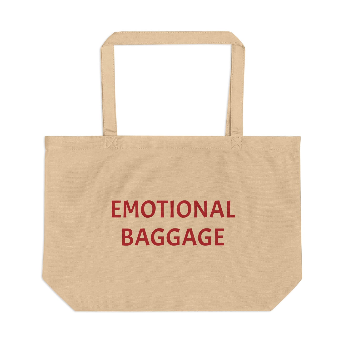TORBA BAWEŁNIANA „EMOTIONAL BAGGAGE”