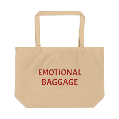 TORBA BAWEŁNIANA „EMOTIONAL BAGGAGE”