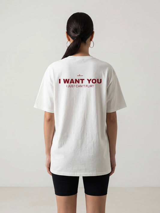 I WANT YOU