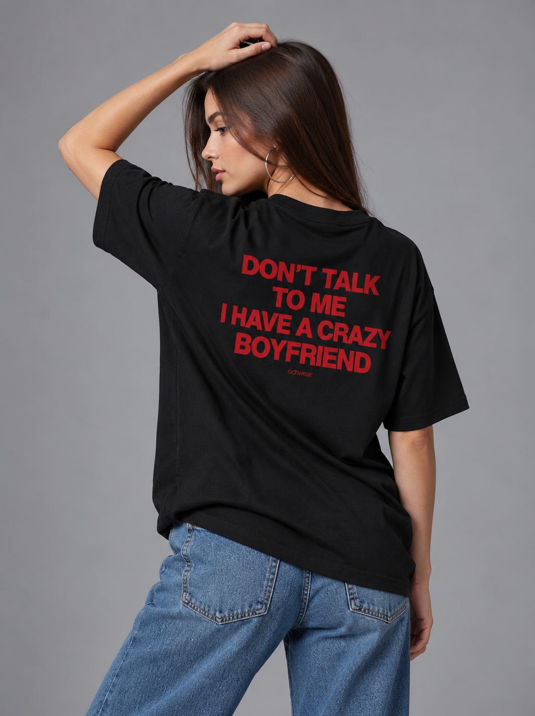 I HAVE A CRAZY BOYFRIEND