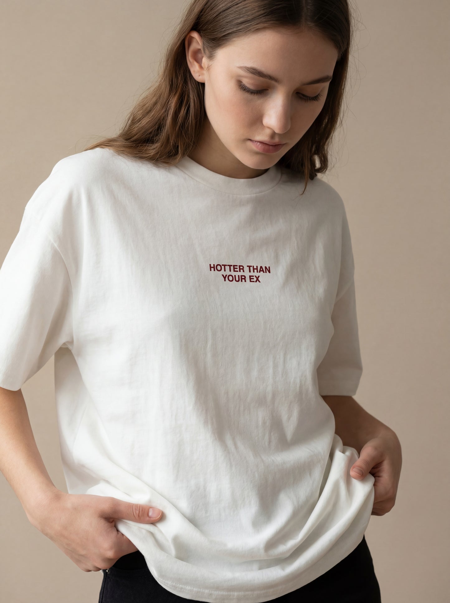 HOTTER THAN YOUR EX (EMBROIDERY)