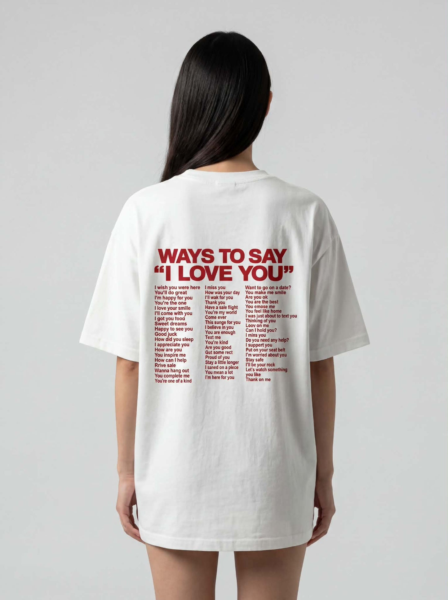 WAYS TO SAY „I LOVE YOU”